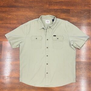 Men's Wrangler Short Sleeve Shirt